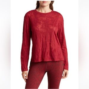 LAST CHANCE ! Z by Zella Samba Long Sleeve Studio Tee